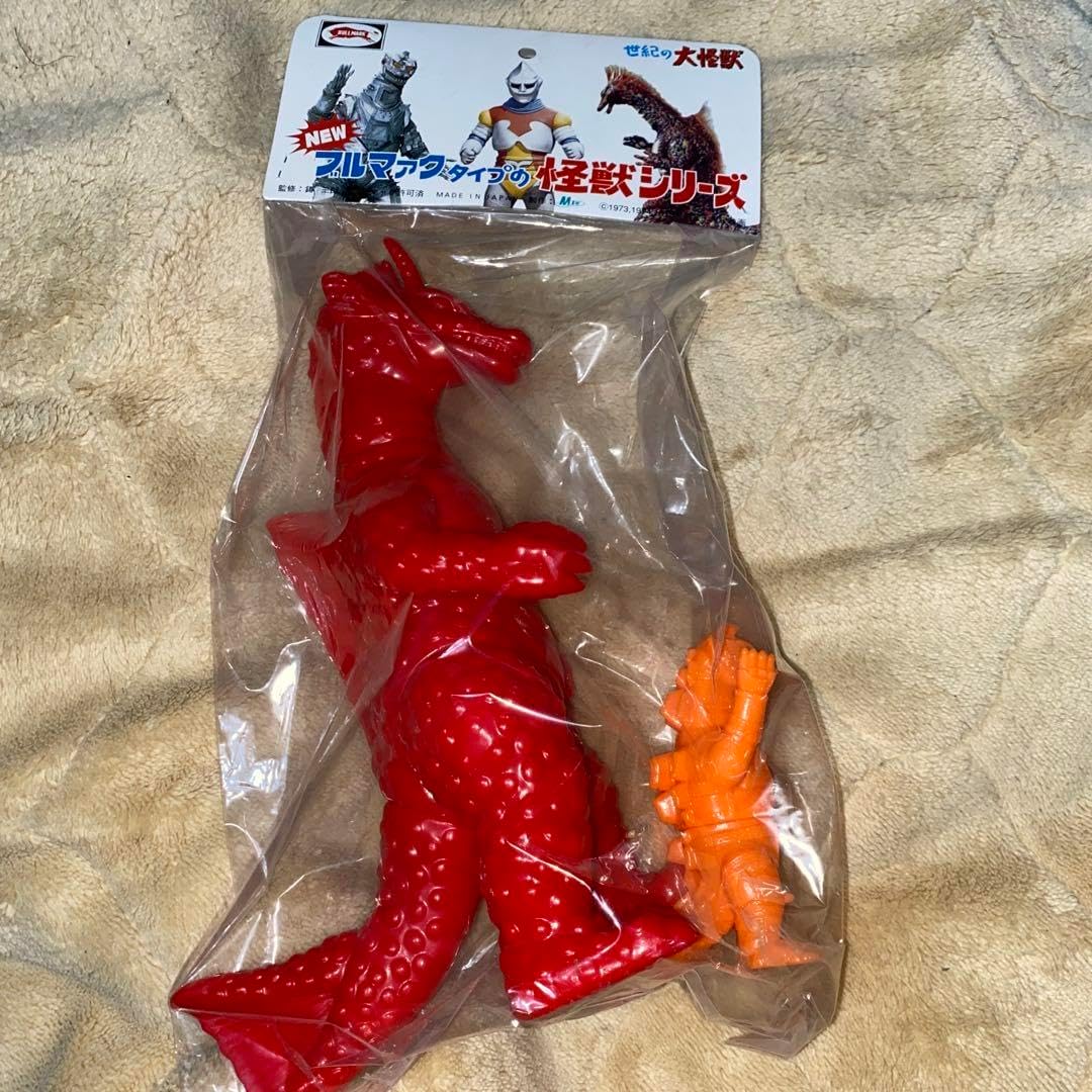 M1号 NEWブルマァクタイプの怪獣シリーズ チタノザウルス未塗装セット M1号 チタノザウルス 中古開封済み M1号世紀の大怪獣NEW